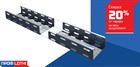 Металлический лоток OSTEC - оптимальное решение для прокладки кабеля