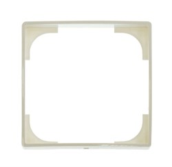 Вставка декоративная, серия Basic 55, цвет слоновая кость - фото 110633