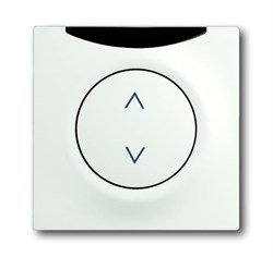 "ИК-приёмник с маркировкой ""I/O"" для 6401 U-10x, 6402 U, серия impuls, цвет альпийский белый бархат" - фото 116603