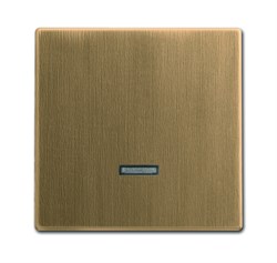Клавиша для светорегулятора 6550 U-10x, 6560 U-101, 6593 U, 6526 U реле 6401 U-10x, 6402 U, серия Династия, Латунь античная - фото 117449