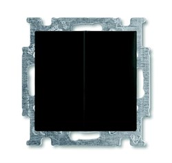 Розетка SCHUKO 16А 250В, с маркировкой SV, серия Basic 55, цвет зелёный - фото 118025