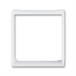 Накладка ABB Levit для механизма подсветки LED белый - фото 118275