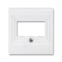 Накладка ABB Levit для розеток USB / HDMI / VGA белый - фото 118285