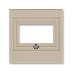 Накладка ABB Levit для розеток USB / HDMI / VGA кофе макиато - фото 118296