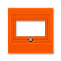 Накладка ABB Levit для розеток USB / HDMI / VGA оранжевый - фото 118309