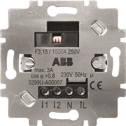 Механизм реле ABB Levit 2-канальный для датчика движения - фото 118380