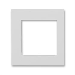 Сменная панель ABB Levit внешняя на многопостовую рамку серый - фото 118856