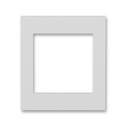 Сменная панель ABB Levit промежуточная на многопостовую рамку серый - фото 118899