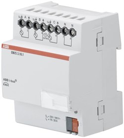 EM/S3.16.1 Модуль измерения потребления электроэнергии, 16/20А - фото 119484