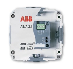 AE/A2.1 Вход аналоговый, 2-канальный, накладной монтаж - фото 119581
