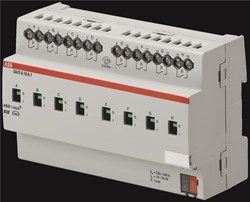 SA/S8.16.6.1 Релейный активатор, 8-канальный, 16/20А, измерение тока - фото 119593