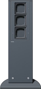 Энергетическая стойка 491 мм с тремя свободными гнездами - фото 11967