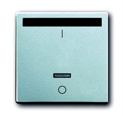"ИК-приёмник с маркировкой ""I/O"" для 6401 U-10x, 6402 U, серия Future/Axcent/Carat/Династия, цвет серебристо-алюминиевый" - фото 119699
