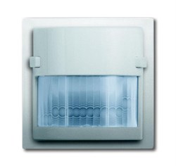 Датчик движения Busch-W?chter 180 UP Сенсор Комфорт II, с селективной линзой, серия pure/сталь - фото 119744