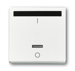 "ИК-приёмник с маркировкой ""I/O"" для 6401 U-10x, 6402 U, серия Future/Axcent/Carat/Династия, цвет альпийский белый" - фото 119975