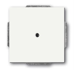 Заглушка с суппортом, серия Future/Axcent/Carat/Династия, цвет белый бархат - фото 120036