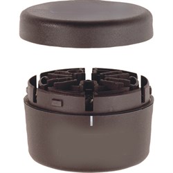 Основание KT70-1001 с клеммной колодкой для крепления на трубке (крышка включена) - фото 120333