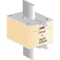 Предохранитель OFAF3H250 250A тип gG размер3, до 500В - фото 120878