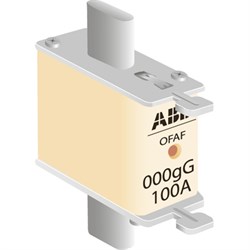 Предохранитель OFAF000H100 100A тип gG размер000, до 500В - фото 121212