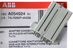 Адаптер для вторичных цепей втычного/выкатного выключателя ADP 10pin MOE AUE T4-T5-T6 P/W при использовании моторного привода - фото 122025