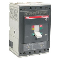 Выключатель автоматический T5N 400 PR221DS-LS/I In=400 3p F F - фото 122062