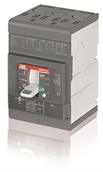 Выключатель автоматический T5S 400 PR222DS/P-LSI In=400 3p F F - фото 122601