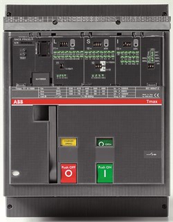 Выключатель автоматический для защиты электродвигателей T7L 800 PR231/P I In=800A 3p F F M - фото 122912