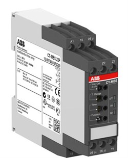 Реле времени CT-MXS.22S многофункциональное, 24-240B AC, 24- 48B DC, 0,05..300ч, 2ПК, винтовые клеммы - фото 123092