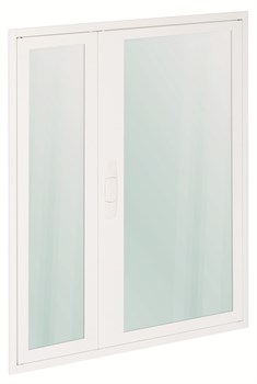 Рама с прозрачной дверью ширина 3, высота 6 для шкафа U63 - фото 123402