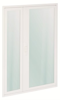 Рама с прозрачной дверью ширина 3, высота 7 для шкафа U73 - фото 123478