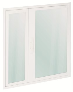 Рама с прозрачной дверью ширина 3, высота 5 для шкафа U53 - фото 123506