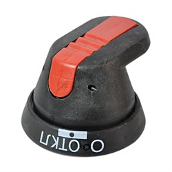 Ручка управления OHB45J6E-RUH (черная) с символами на русском выносная для рубильников ОТ16..125F - фото 124810