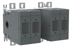 Рубильник OS63GD22F без ручки под предохранители DIN-000 - фото 124844