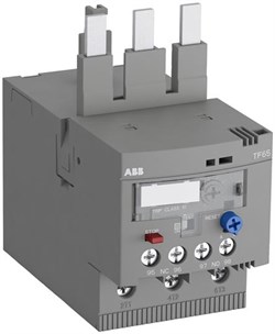 Реле перегрузки тепловое TF65-40 диапазон уставки 30.0 - 40.0А для контакторов AF40, AF52, AF65, класс перегрузки 10 - фото 124979