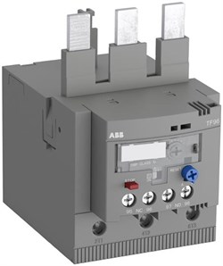 Реле перегрузки тепловое TF96-96 диапазон уставки 84.0 - 96.0А для контакторов AF80, AF96, класс перегрузки 10 - фото 124989