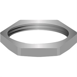 Гайка металлическая стопорная EMMU12 для M12 - фото 125109