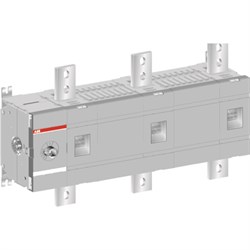 Рубильник OT1250E03W8 1250А 3х-полюсный (без ручки управления и переходника) с увеличенными межфазными расстояниями 185мм - фото 125269