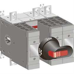 Рубильник OS160GD12 без ручки под предохранители DIN-00 - фото 125306