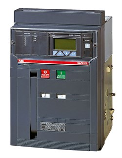 Выключатель автоматический постоянного тока, стационарный E2B 1250 PR122/DC In=1250A 4p F VR - фото 126498
