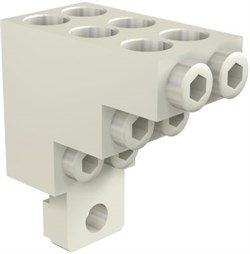 Выводы силовые для стационарного выключателя MC CuAl 6x50mm2 T5 (комплект из 3шт.) - фото 126527