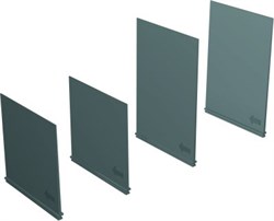 Перегородки межфазные разделительные PB200 T4-T5-T7-T8 4p 1/2 KIT 3pcs (комплект из 3шт.) - фото 126585