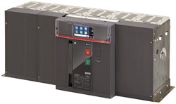 Выключатель автоматический стационарный E6.2H/f 5000 Ekip Hi-Touch LSIG 4p FHR - фото 127599