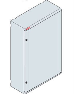 GEMINI корпус шкафа IP66 глухая дверь 400х335х210мм ВхШхГ(Размер1) - фото 129524