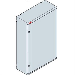 GEMINI корпус шкафа IP66 глухая дверь 550х460х260мм ВхШхГ(Размер2) - фото 129526