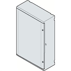 GEMINI корпус шкафа IP66 глухая дверь 700х590х260мм ВхШхГ(Размер4) - фото 129530