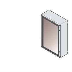 GEMINI корпус шкафа IP66 прозр.дверь 550х460х260мм ВхШхГ(Размер2) - фото 129536