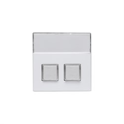 Центральная плата кнопки со шнурком, Signal, Impressivo, белый - фото 131091