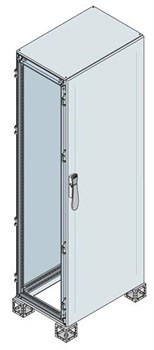 Шкаф IS2 EMC с остекленной дверью (ВхШхГ) 2000x800x600 мм - фото 132034
