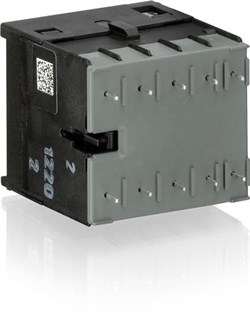 Мини-контактор B6-30-01-P-84 (9A при AC-3 400В), катушка 110В АС, с выводами под пайку - фото 132169