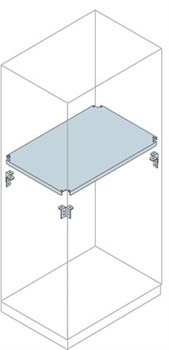 Перегородка горизонтальная 1000x400мм ШхГ - фото 132668